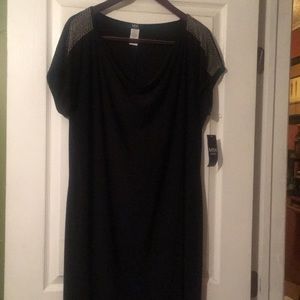 NWT MSK Black Casual/ Evening Dress